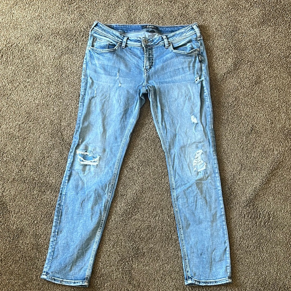 Silver Sam jeans size 30/27